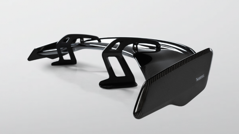 Photo of Akrapovic Carbon Rear Wing for the BMW M2 (G87) - Image 1